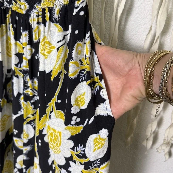 Free People Little Of Your Love Jumpsuit in Moonless Combo Size XS - Picture 4 of 14